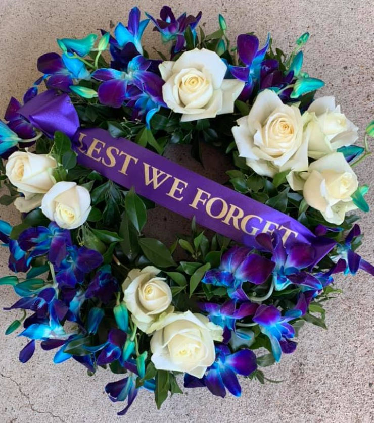 Remembrance Anzac Wreath