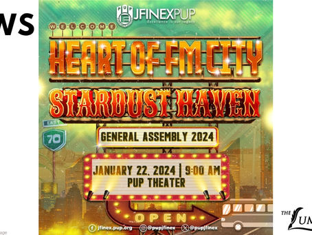 NEWS | ‘Most Memorable Yet’: JFINEX-PUP General Assembly hits the loudest Scream
