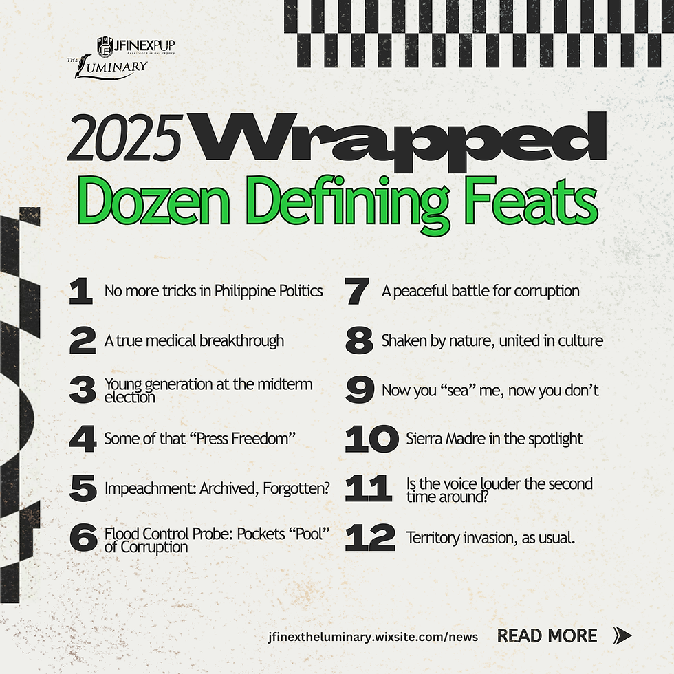 FEATURE | 2025 Wrapped: Dozen Defining Feats