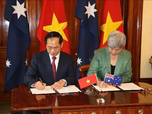 Vietnam and Australia Aim to Achieve $20 Billion in Bilateral Trade