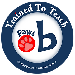 trained to teach mindfulness to 7-11 year olds