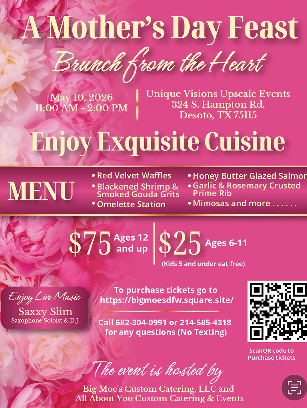 A Mother’s Day Brunch