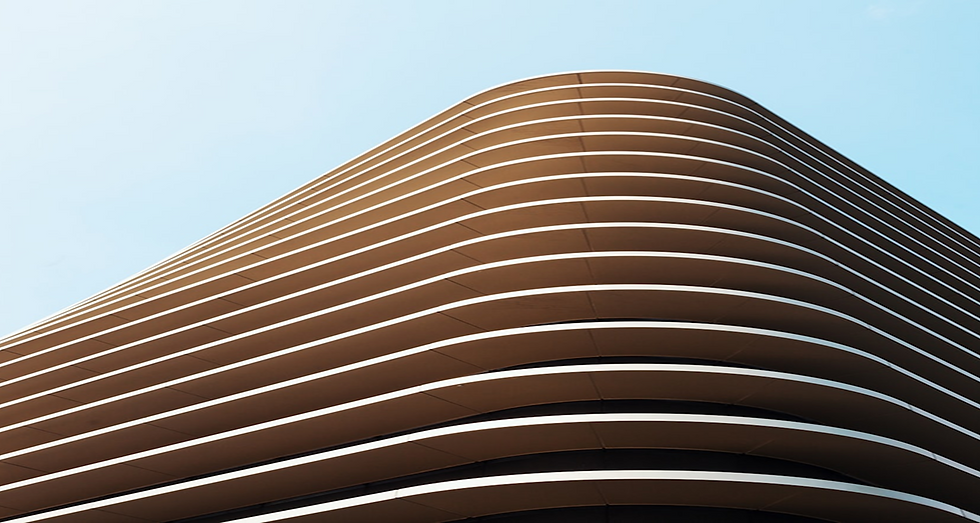view of a building from the ground