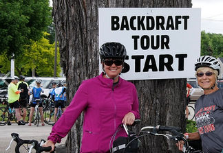Backdraft Bike Tour