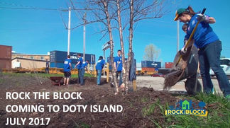 Rock the Block is Coming to Doty Island!