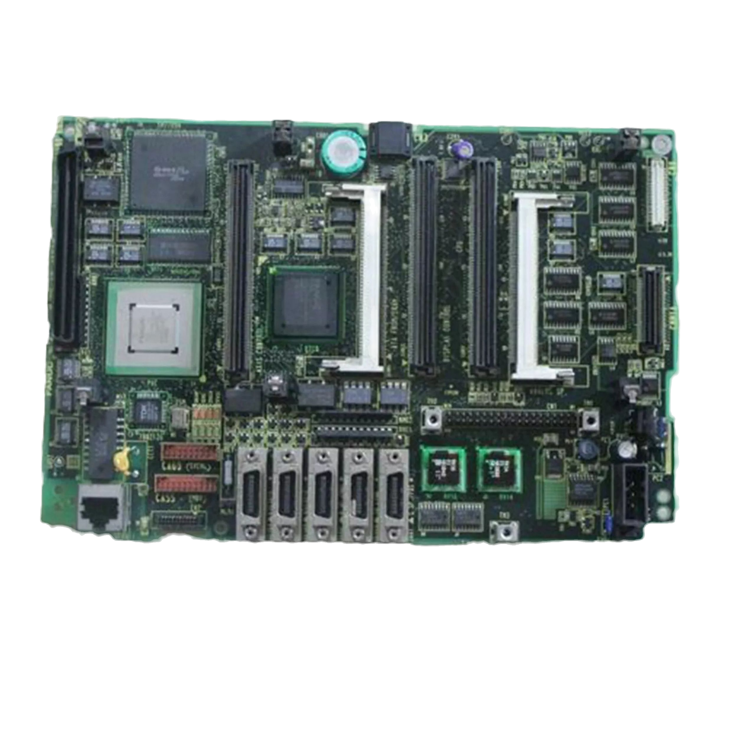 Fanuc A20B-8100-0664 Fanuc PCB önden görünüm