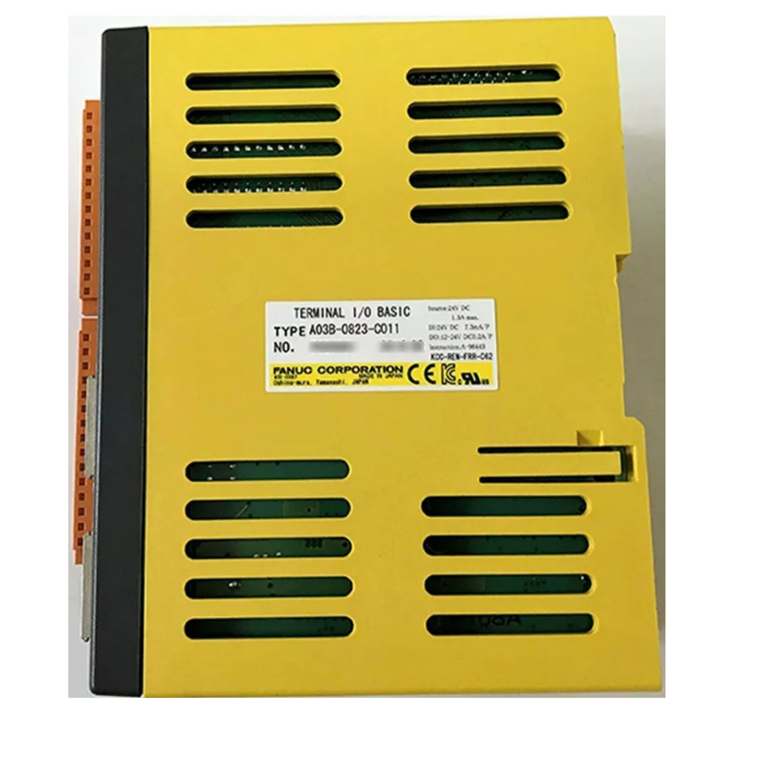 Fanuc A03B-0823-C011 I/O Kartı yandan görünüm