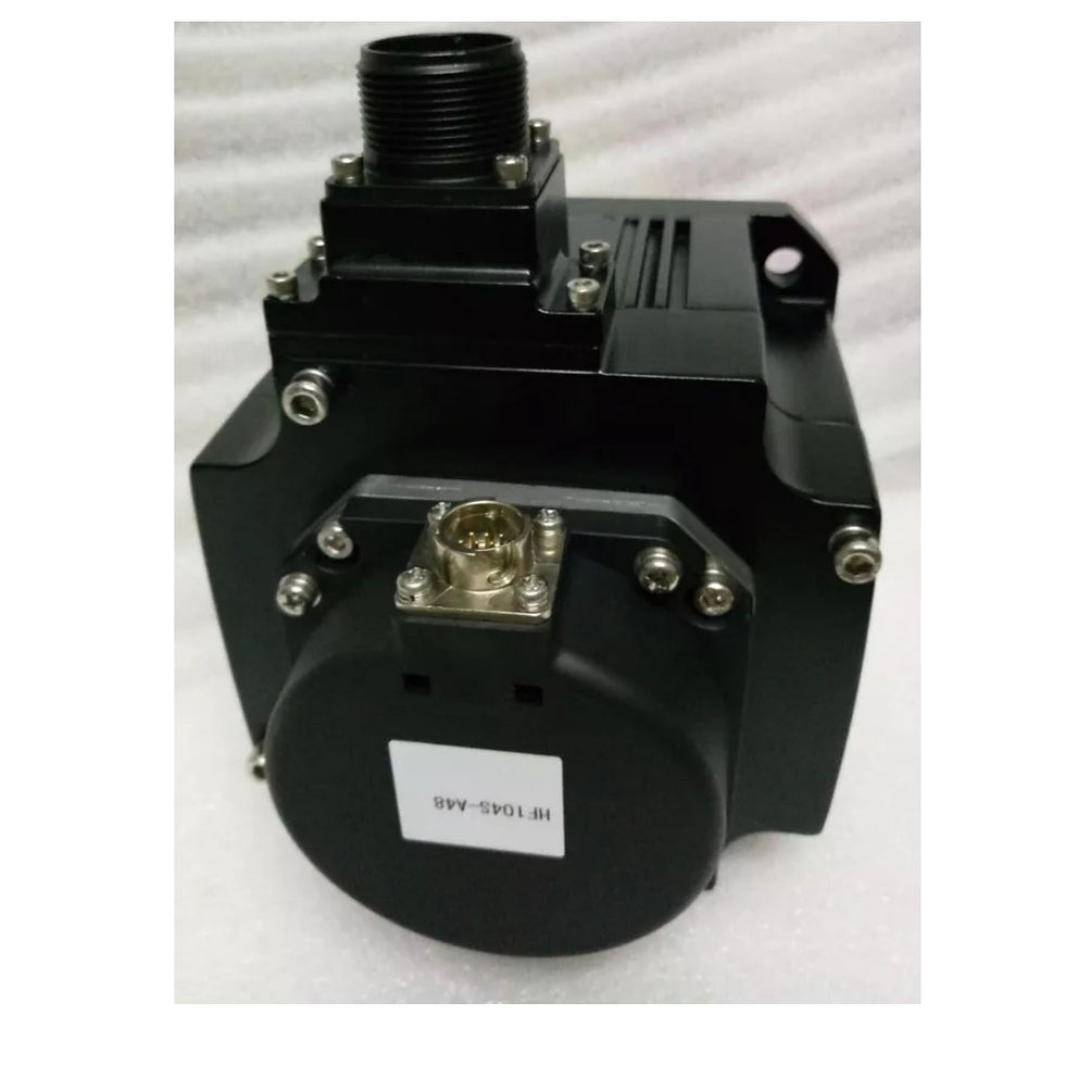 Küçük resim: HF-104S Mitsubishi M70 Servo Motor arkadan görünüm