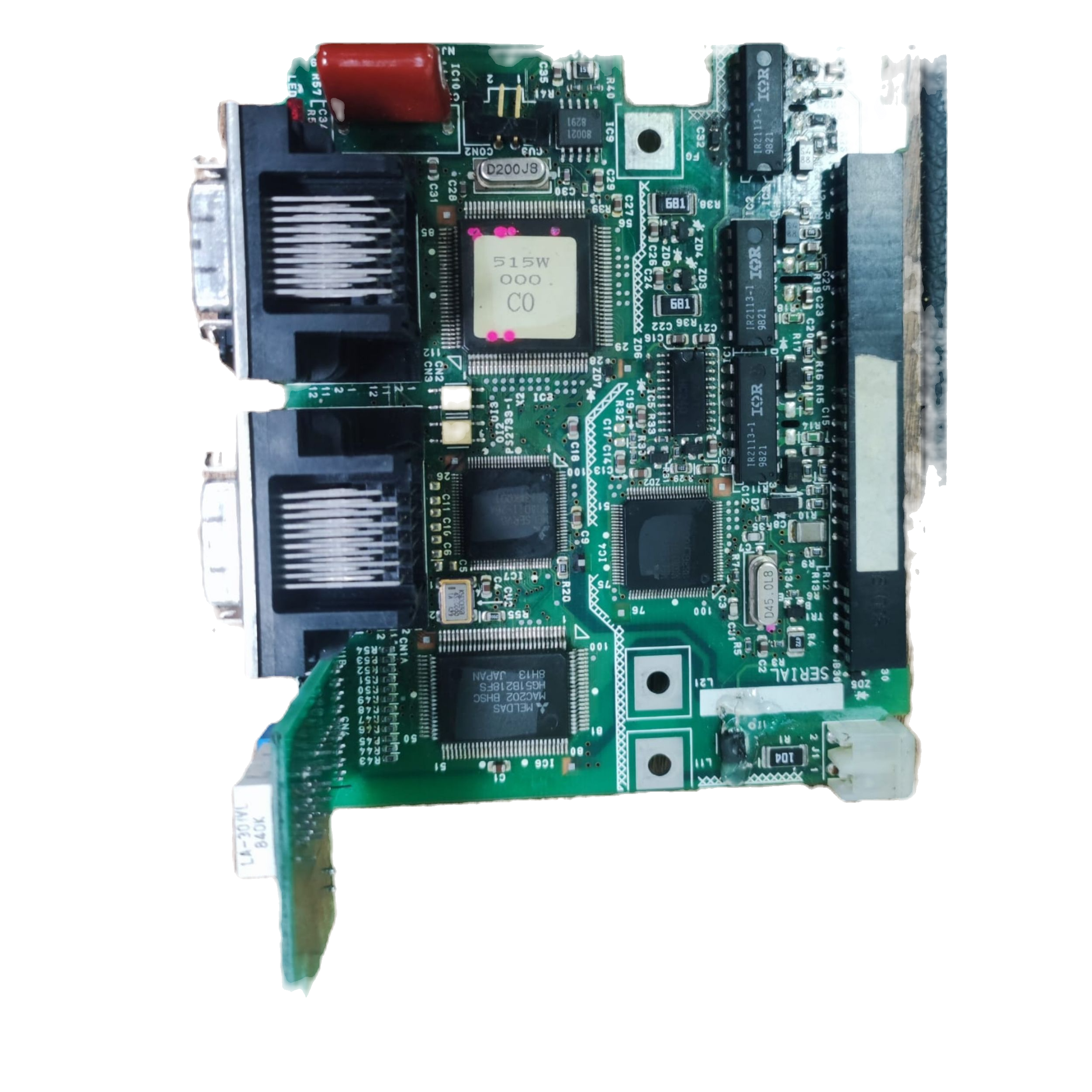 J2B-C13 Mitsubishi Devre Kartı önden görünüm