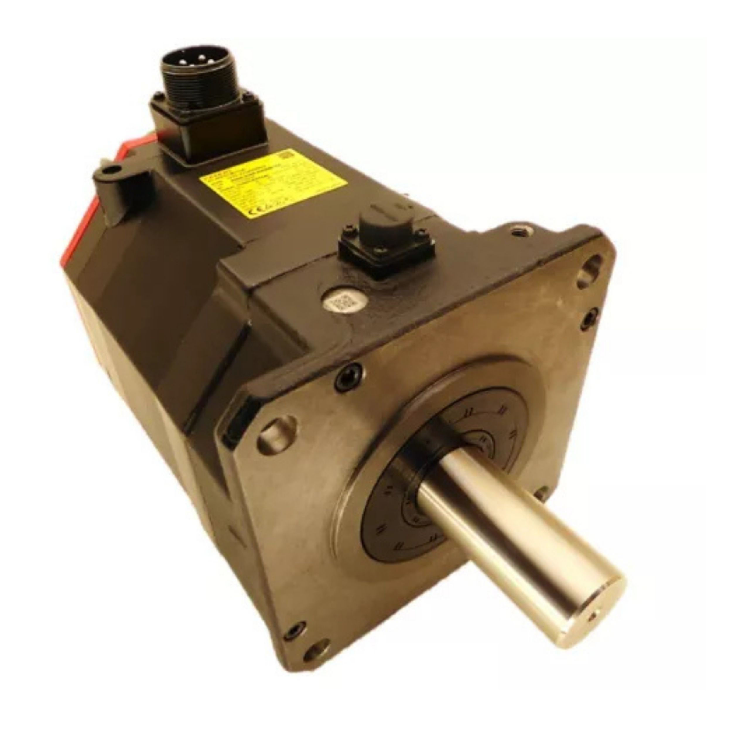 Fanuc A06B-0266-B400 Servo Motor Önden görünüm