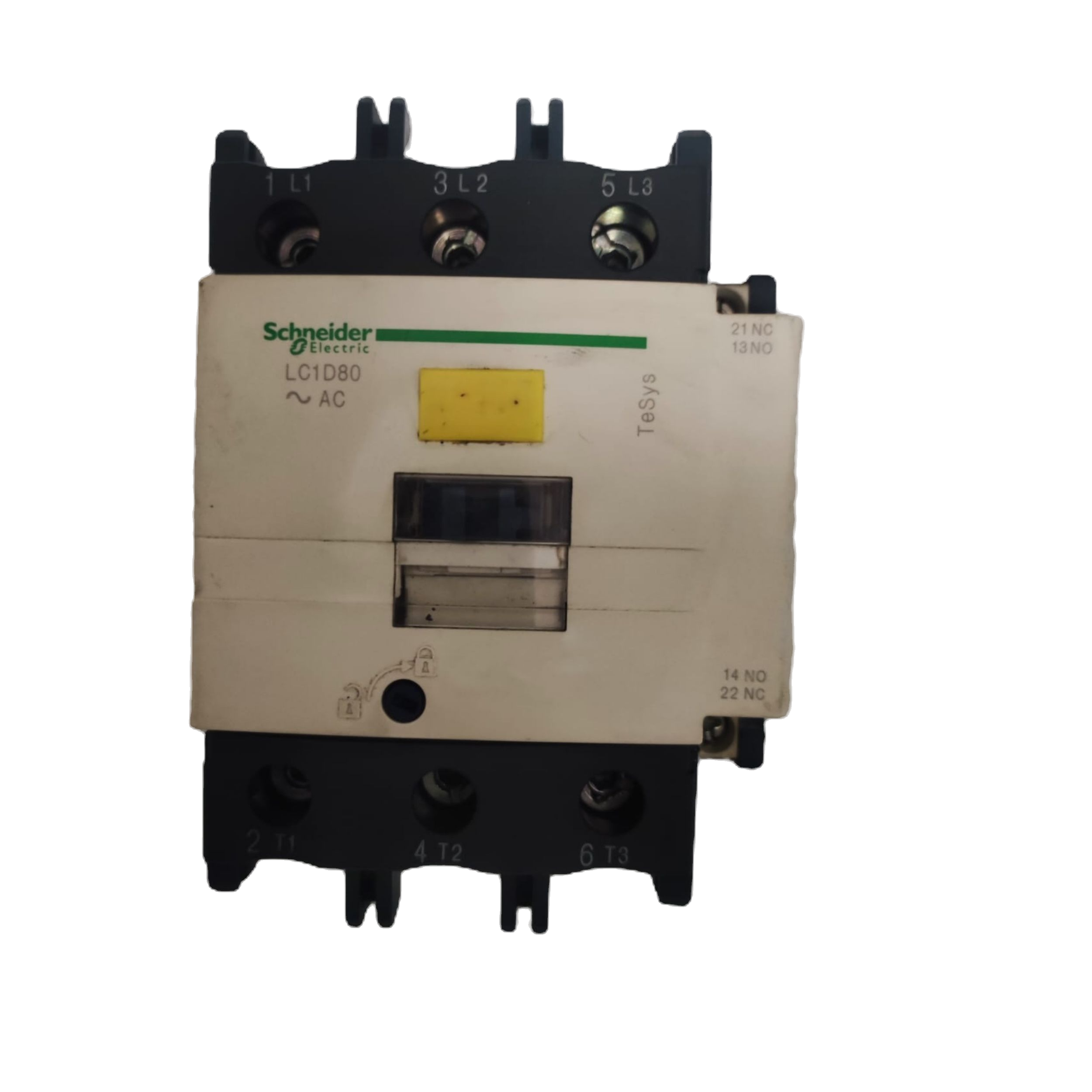 LC1D80 600V 125A Kontaktör