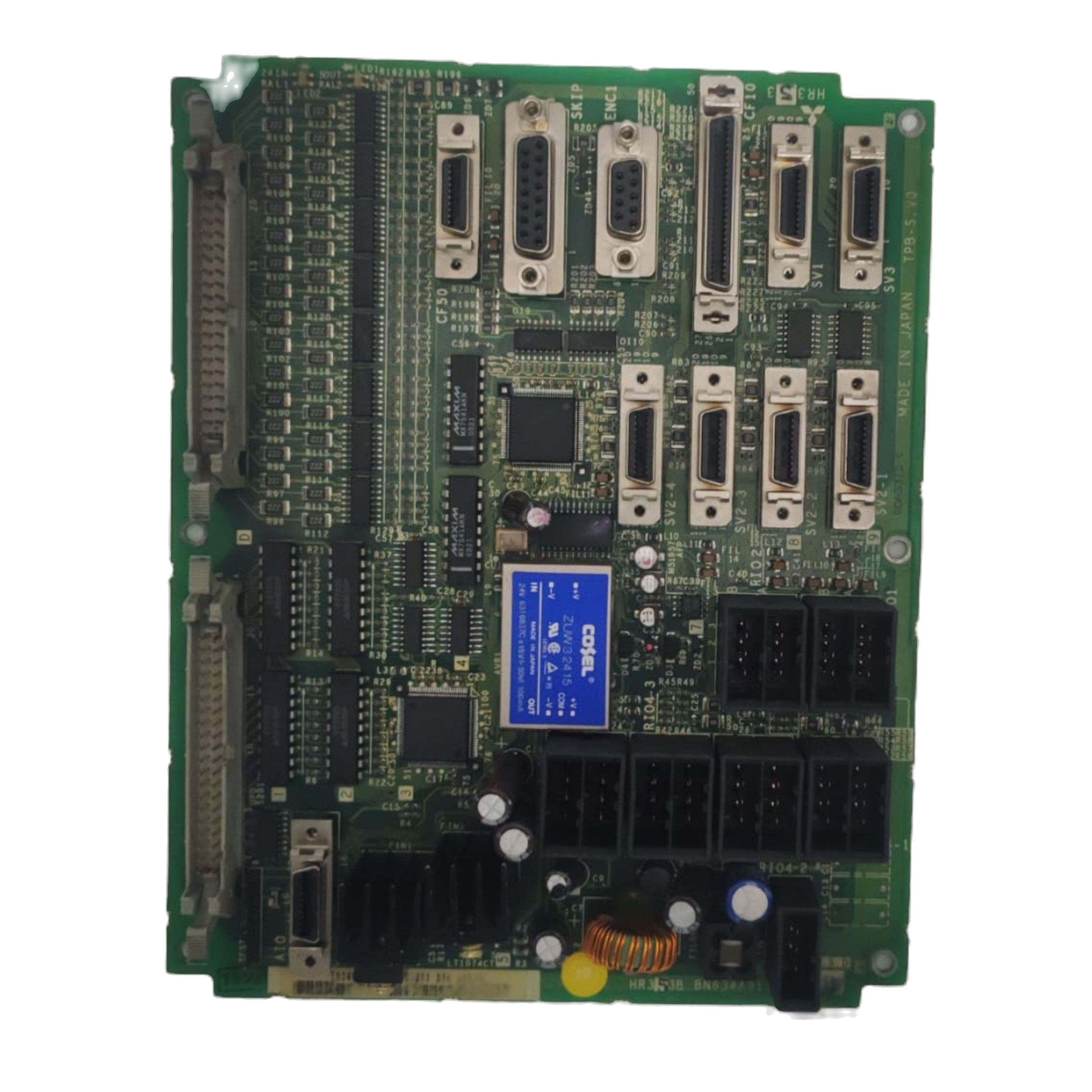 HR353B Mitsubishi M60 IO Kartı önden görünüm