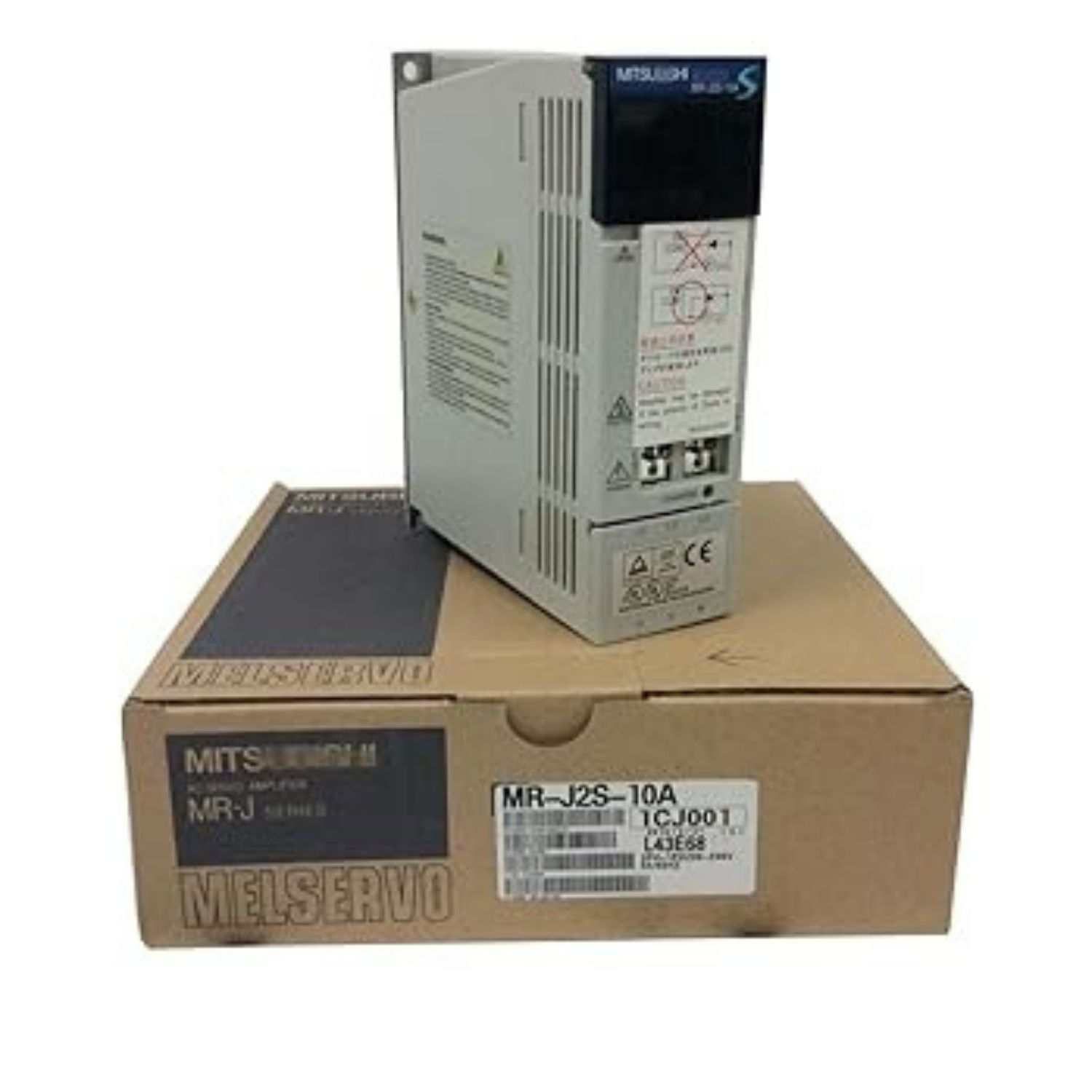 Mitsubishi Servo Sürücü önden görünüm