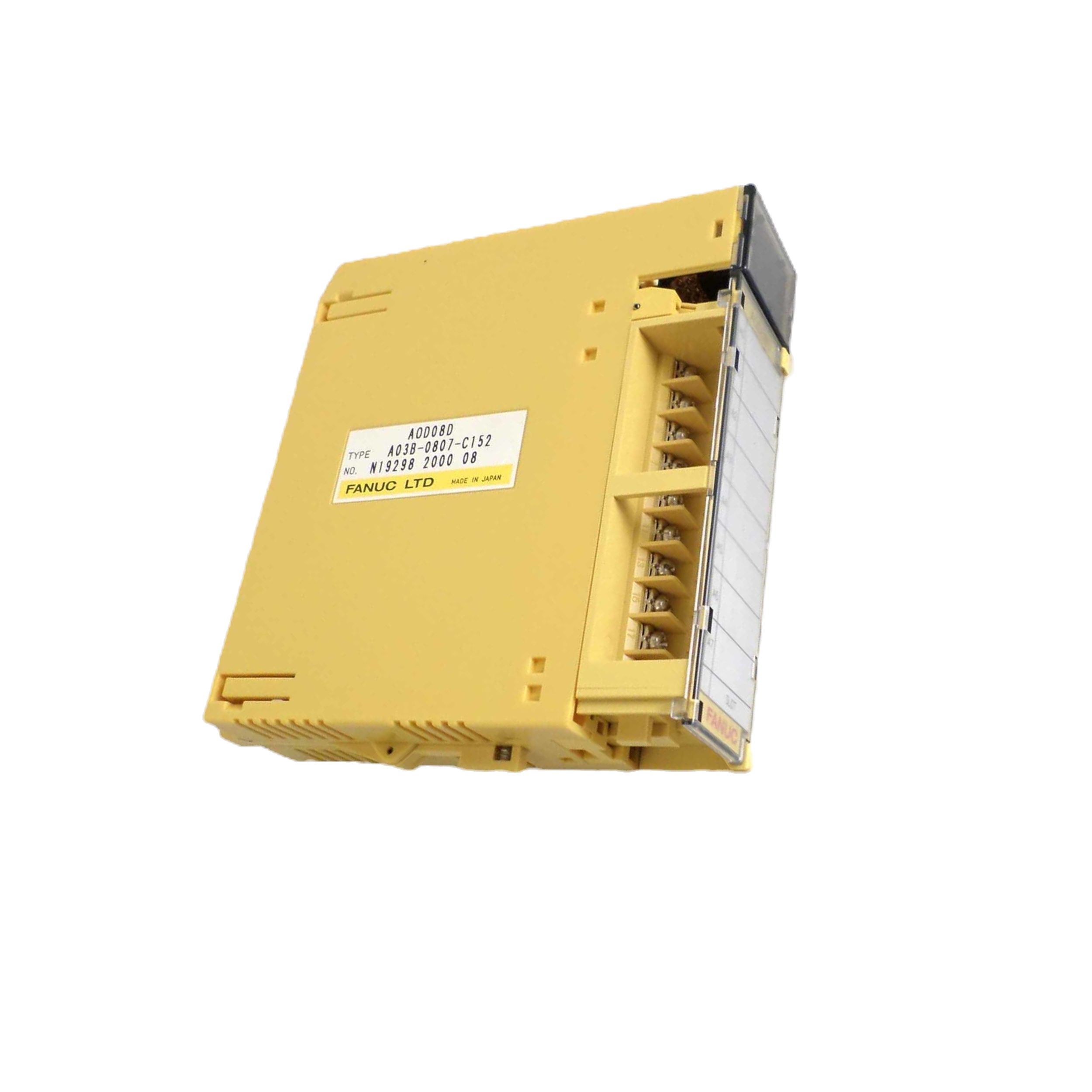 Fanuc A03B-0807-C152 I/O Kartı yandan görünüm