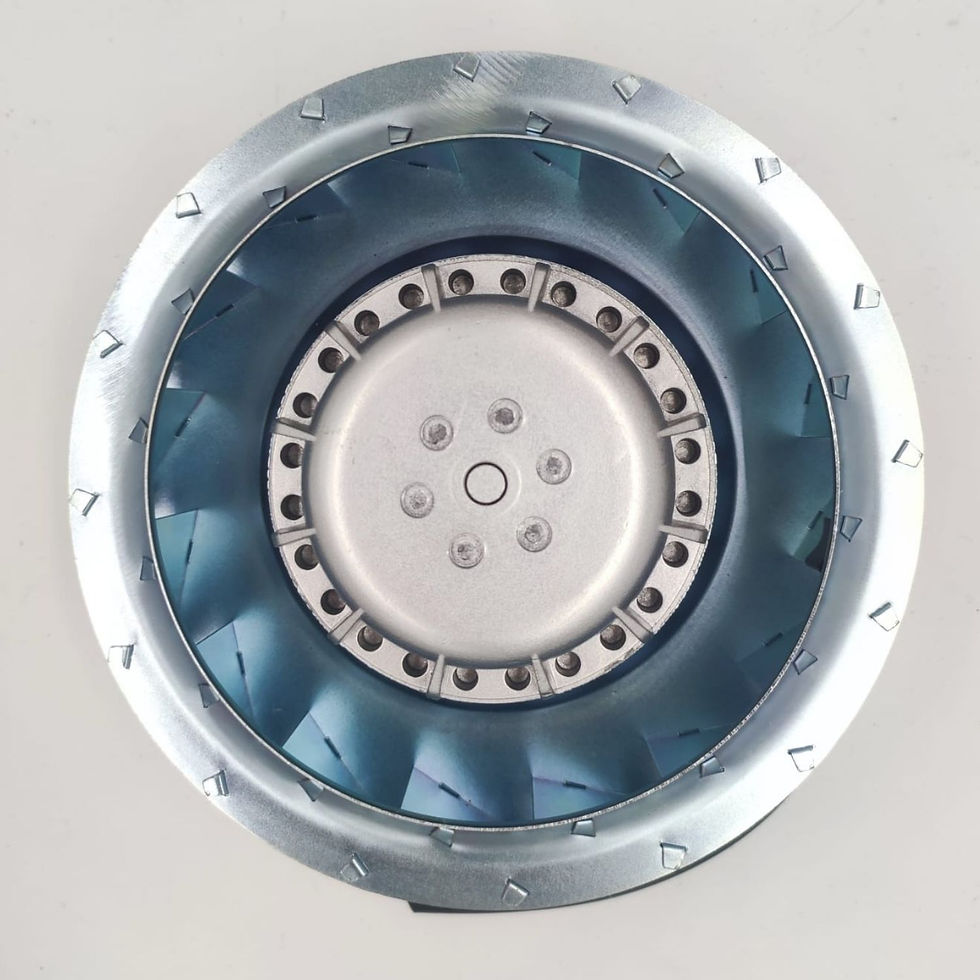 Küçük resim: A90L-0001-0548/R   Fanuc Spindle Motor Fanı önden görünüm