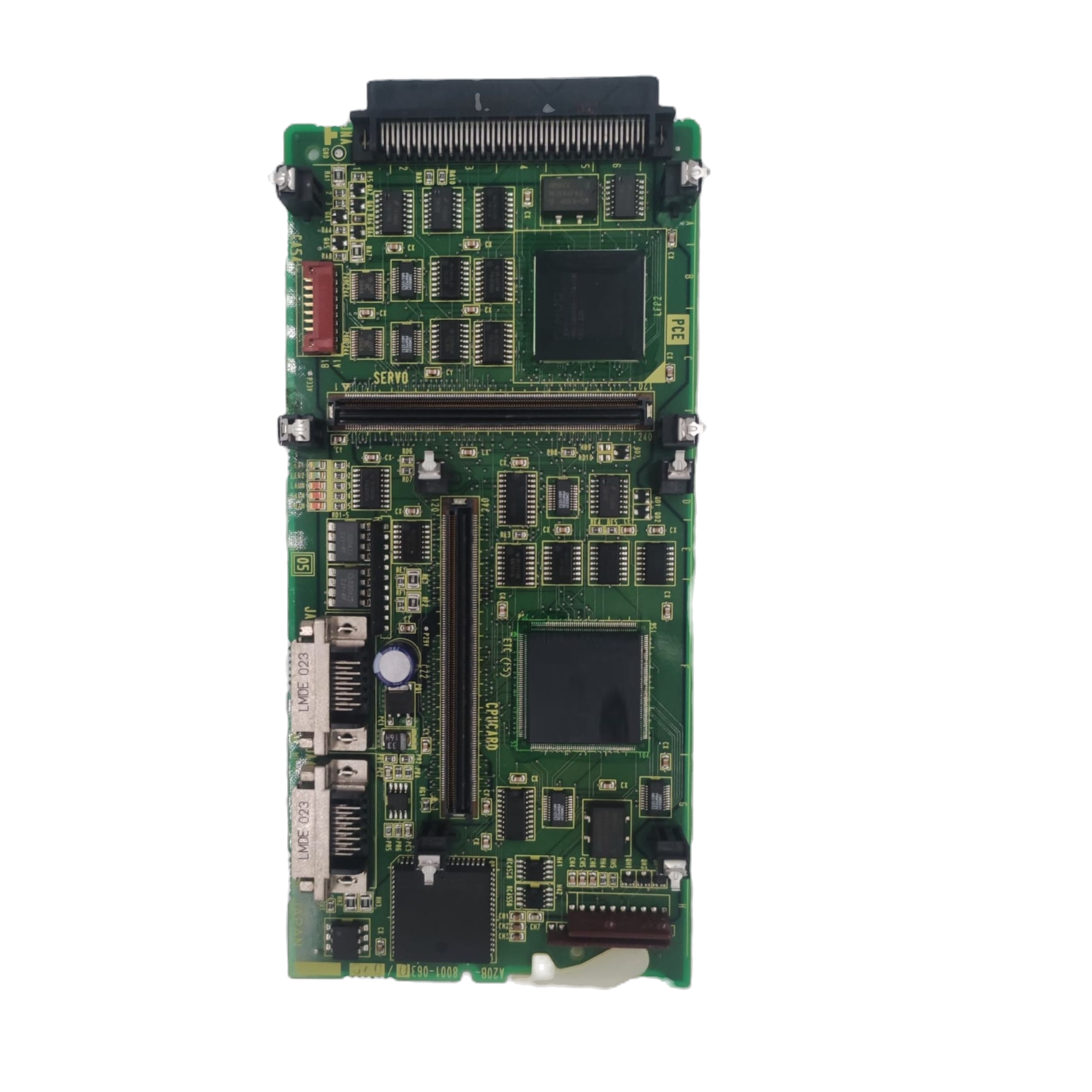 Fanuc A20B-8001-0630 Fanuc PCB önden görünüm