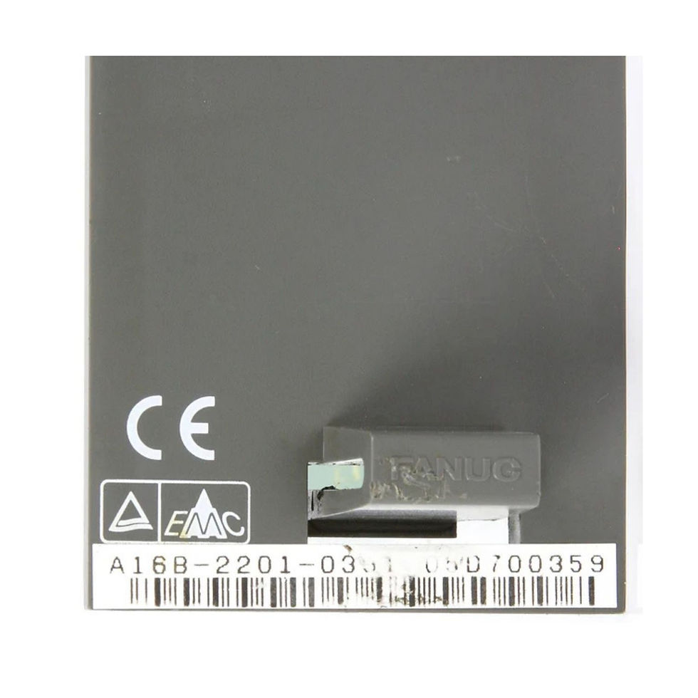 Küçük resim: A16B-2201-0391 Fanuc Anakart etiket görünüm