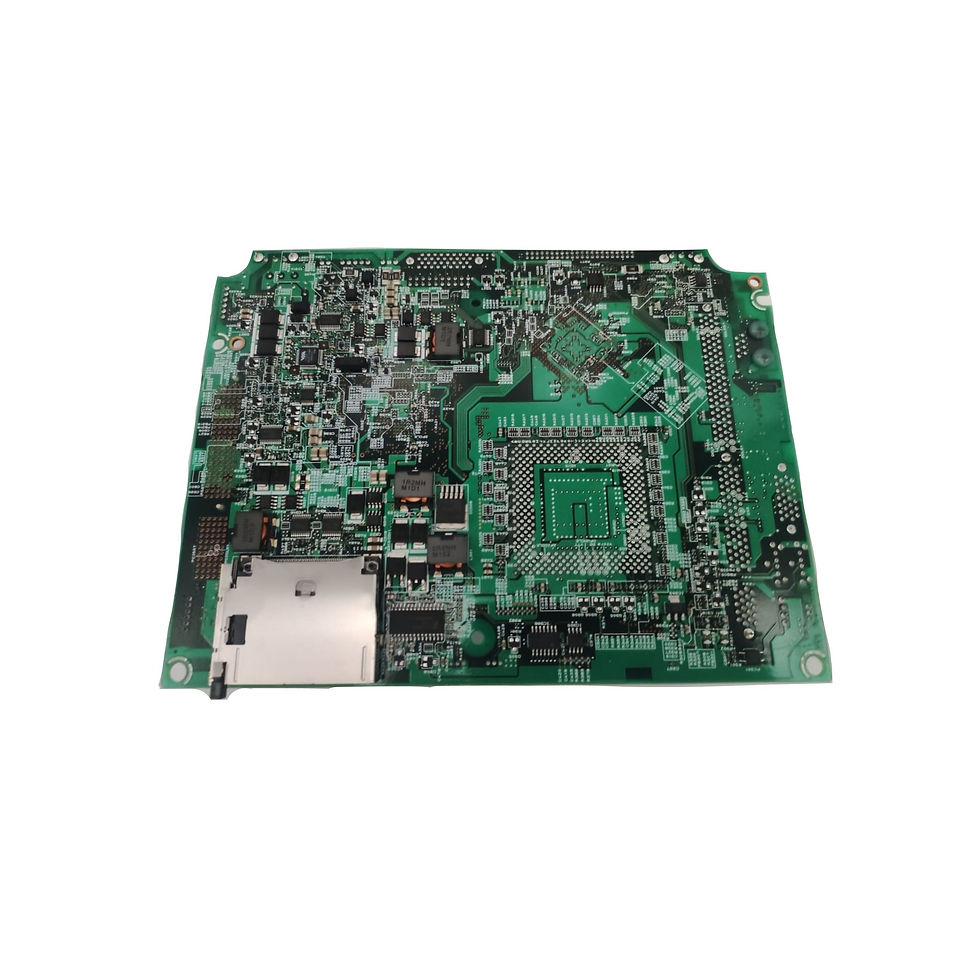 Küçük resim: MI-P3 Mitsubishi PCB Alt görünüm