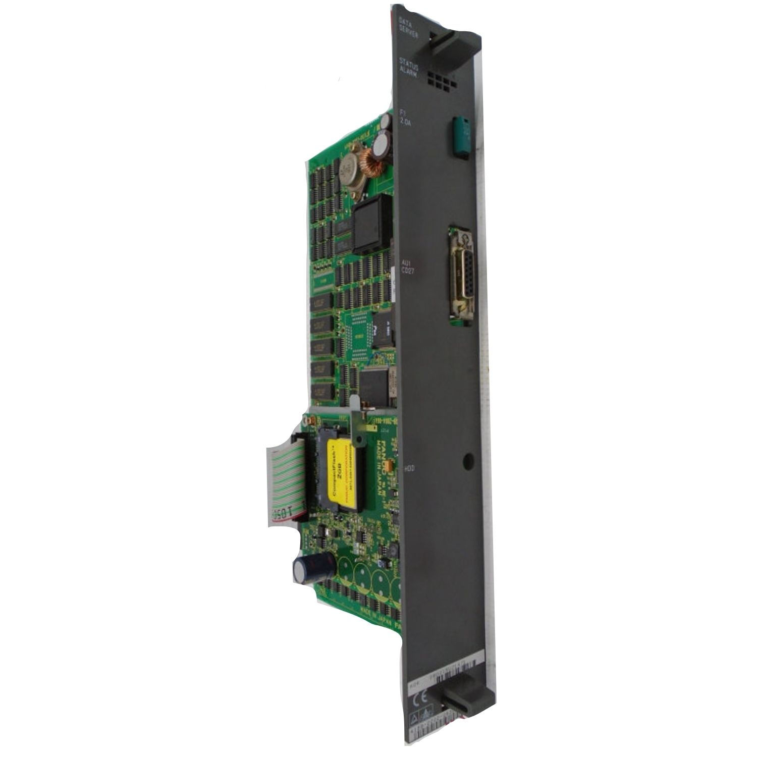 A16B-2202-0630 Fanuc Anakart yandan görünüm