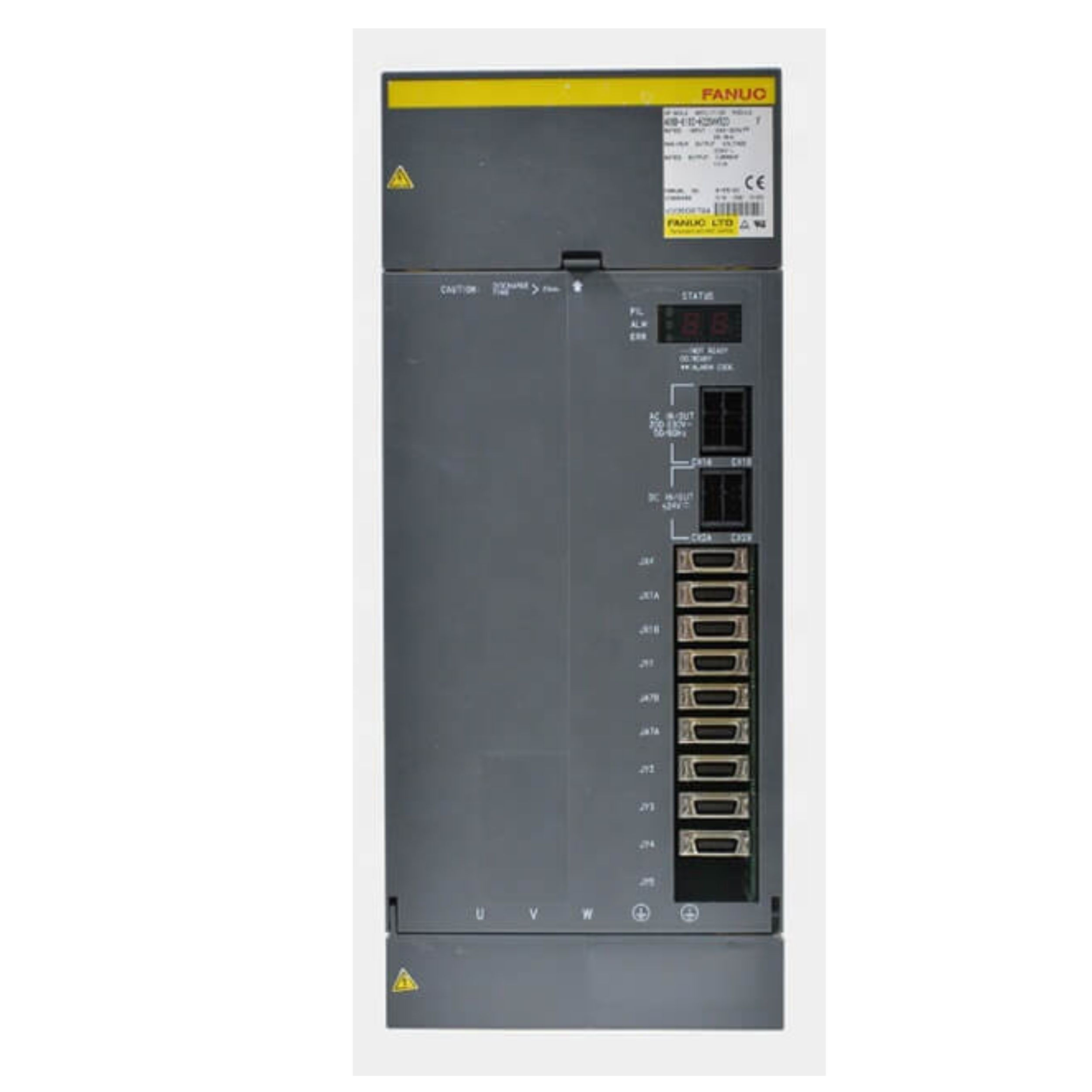 A06B-6082-H226 Fanuc Spindle Sürücü önden görünüm