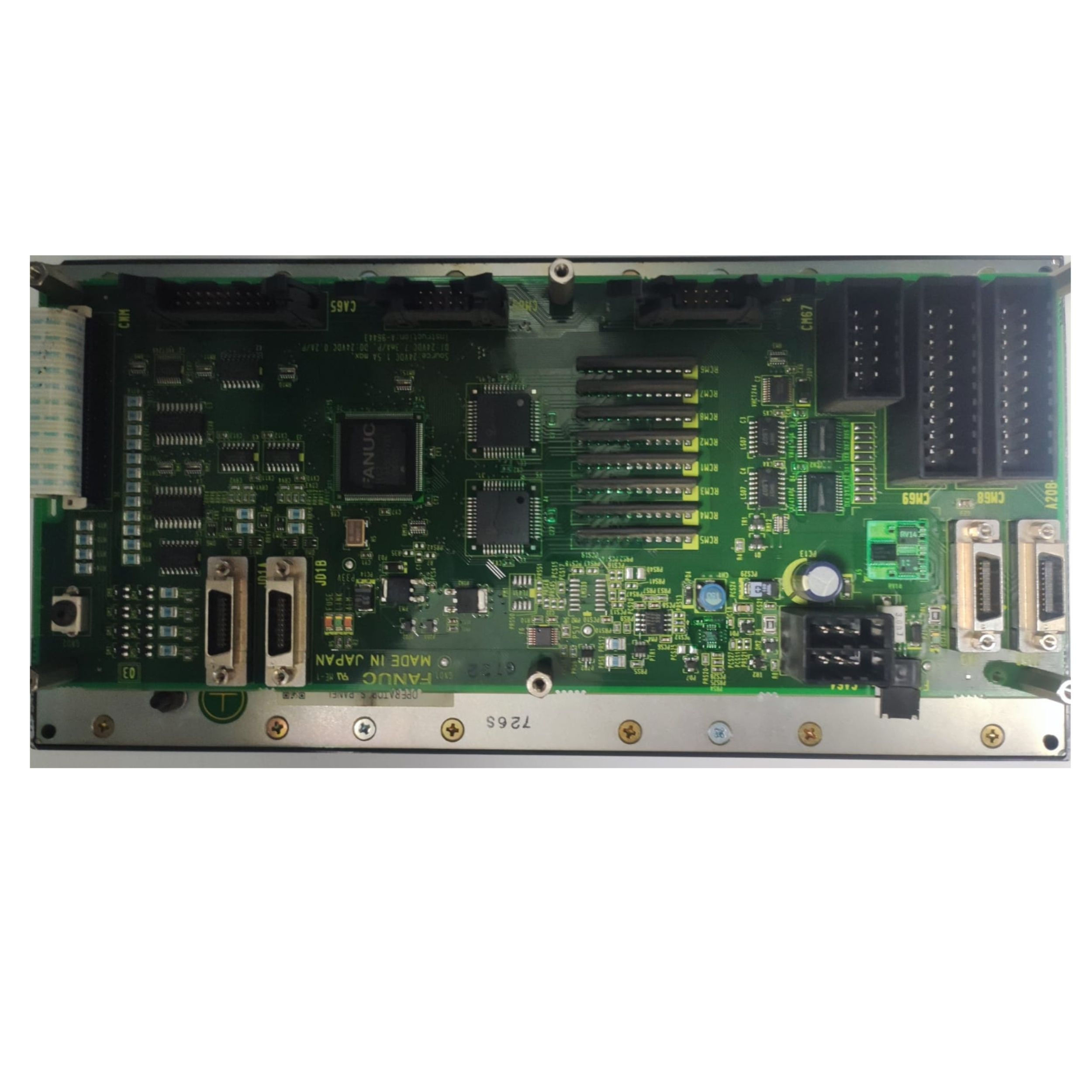 A20B-2004-0740 Fanuc PCB önden görünüm