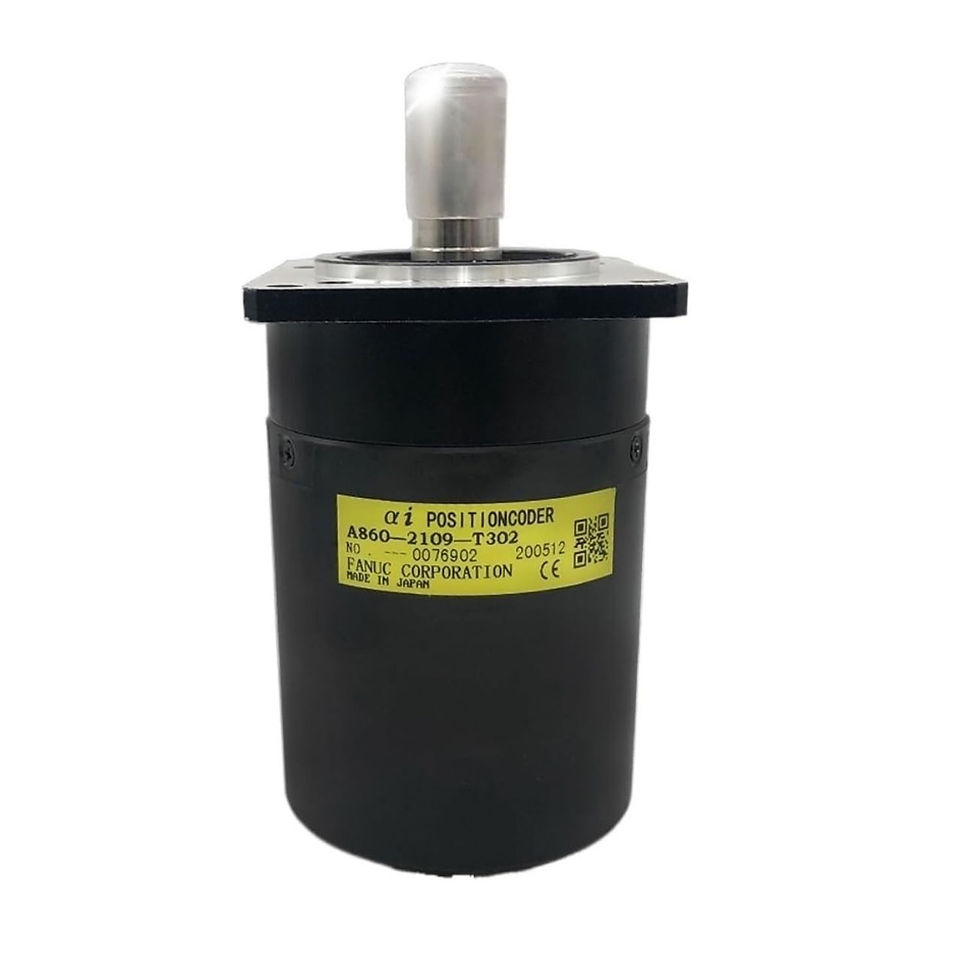 A860-2109-T302 Fanuc Harici Kasnak Encoder önden görünüm