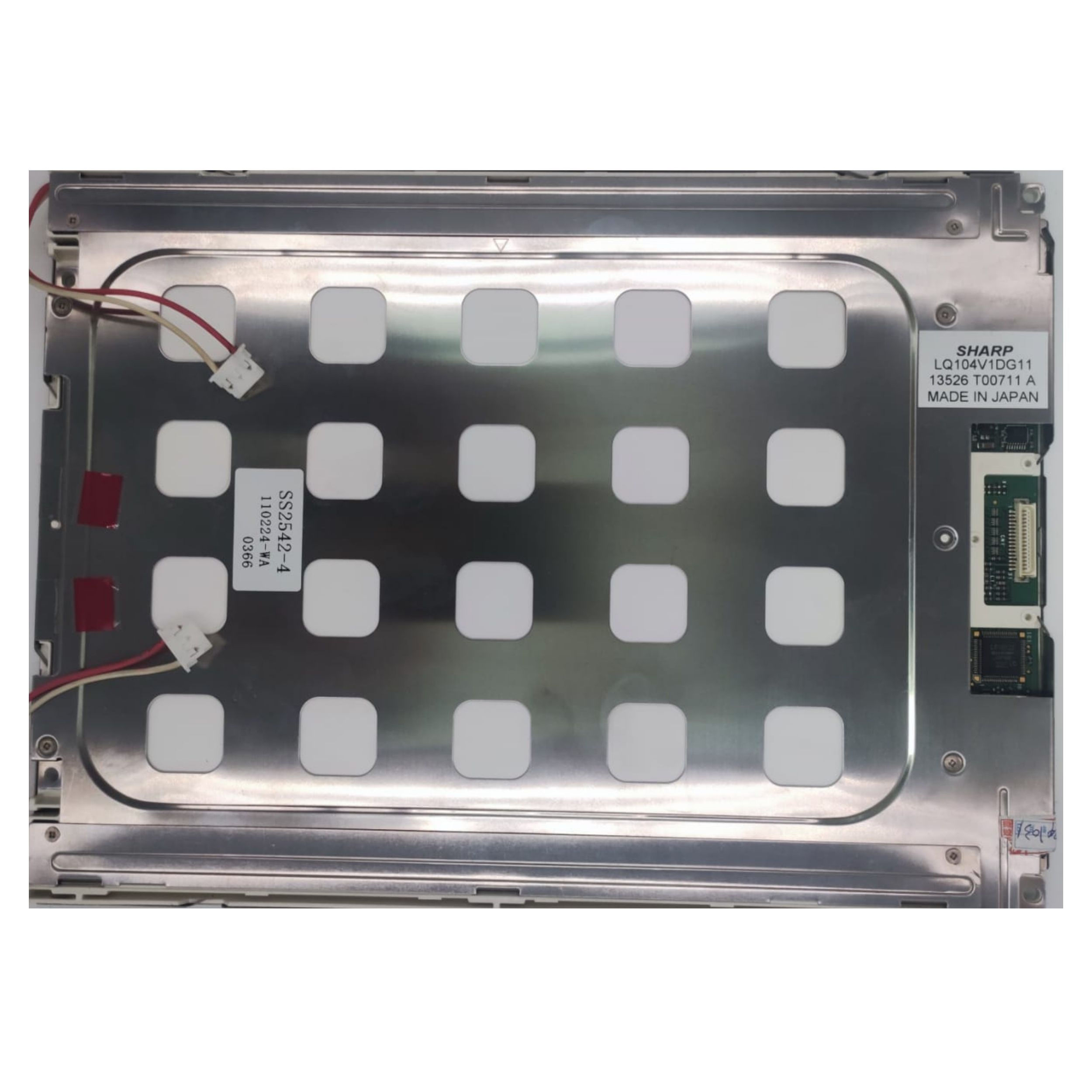 Sharp LQ104V1DG11 LCD Ekran arkadan görünüm