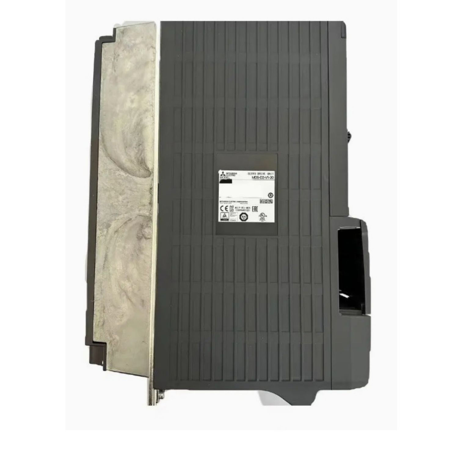 Mitsubishi Servo Sürücü yandan görünüm