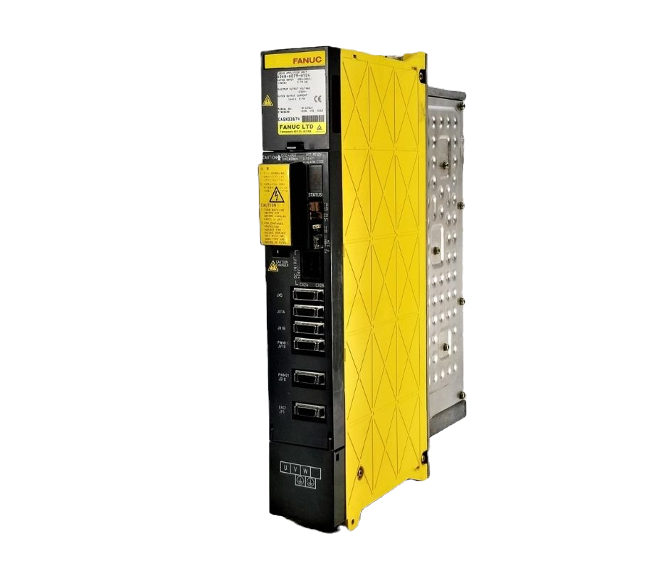 Fanuc A06B-6114-H109 Servo Sürücü yandan görünüm