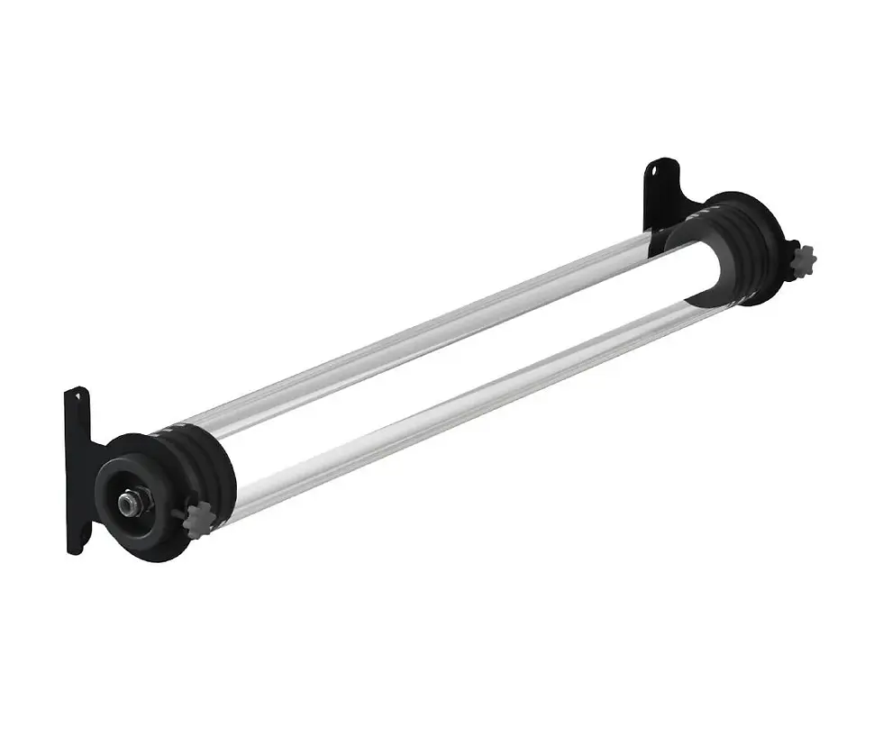 Cnc Led Aydınlatma 50cm önden görünüm