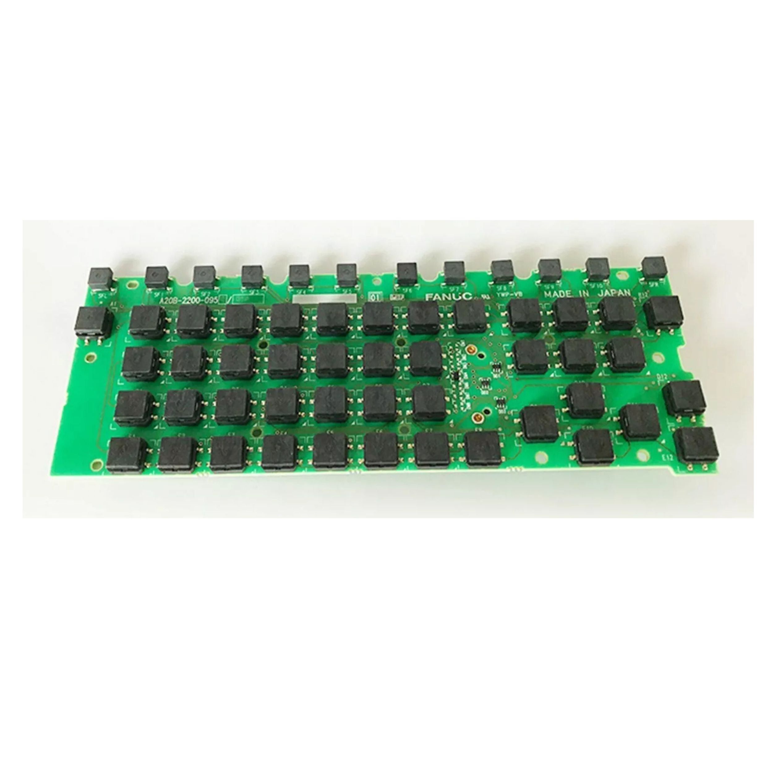 Fanuc A20B-2200-0956 I/O Kartı önden görünüm