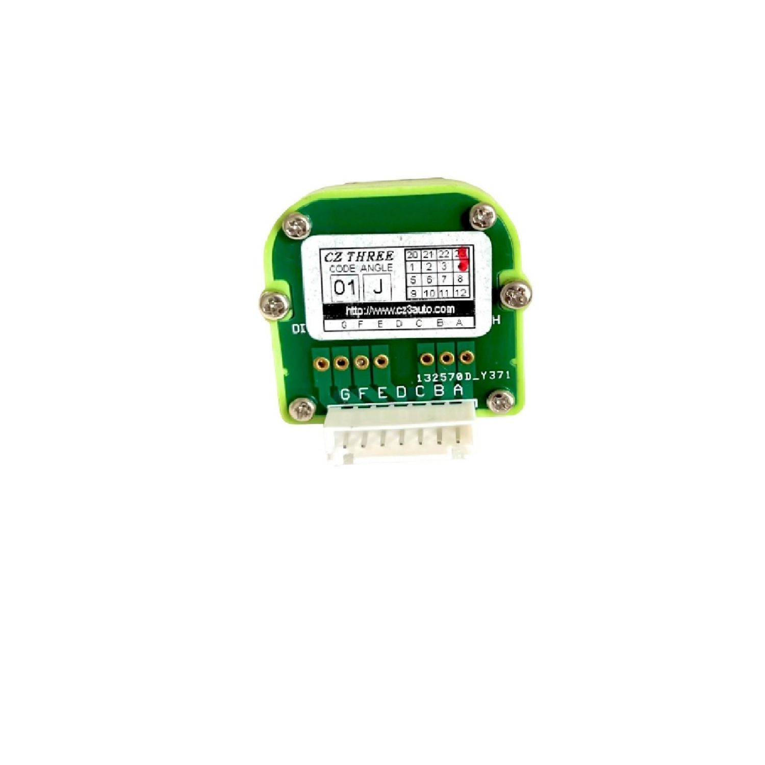 Cnc 01J Mod Anahtarı arkadan görünüm