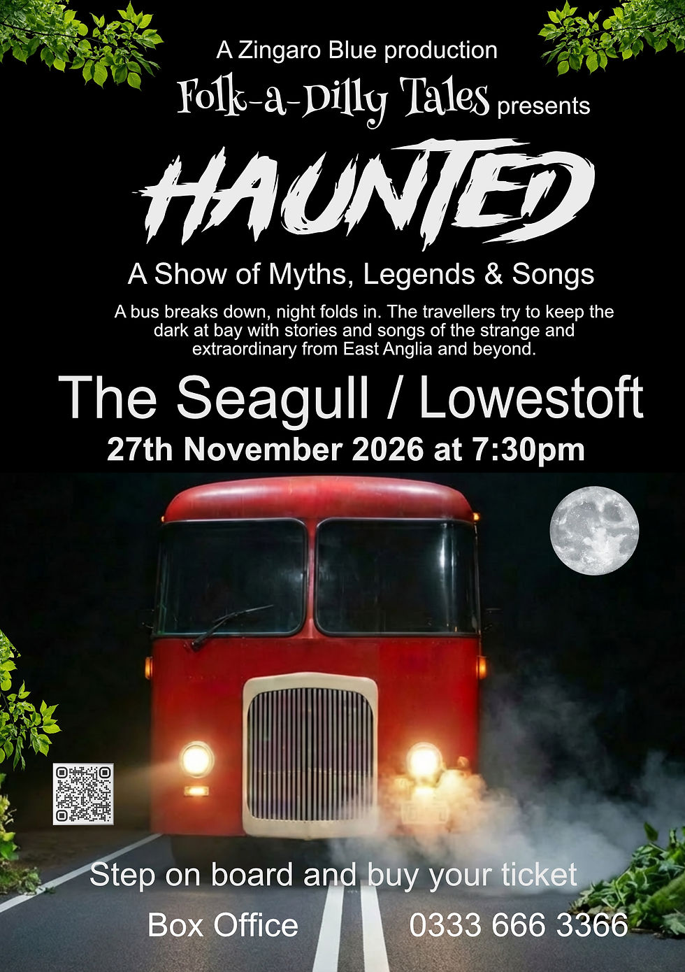 Show Flyer Seagull