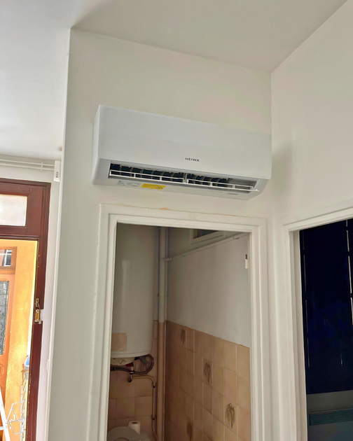 Installation d'une climatisation réversible Heiwa à Toulouse