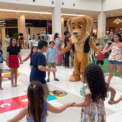 FÉRIAS NO GOLDEN SHOPPING CALHAU COM PROGRAMAÇÃO ESPECIAL PARA O PÚBLICO INFANTIL NESTE FIM DE SEMANA