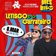 FINAL DE SEMANA COM MUITOS EVENTOS PARA CELEBRAR AS MULHERES. VEJA A AGENDA.