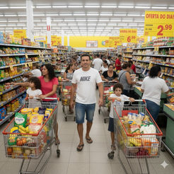 CESTA BÁSICA FICA MAIS CARA EM 17 CAPITAIS EM DEZEMBRO