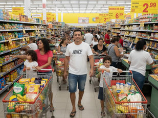 CESTA BÁSICA FICA MAIS CARA EM 17 CAPITAIS EM DEZEMBRO