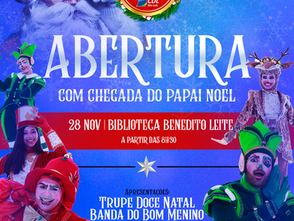 COM CARAVANA DO PAPAI NOEL, CDL SÃO LUÍS VAI LANÇAR 7º NATAL SHOW DE PRÊMIOS