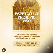 QUER SUGESTÃO DE ROLÊ NATALINO? CONFIRA A AGENDA DE EVENTOS DO FINAL DE SEMANA