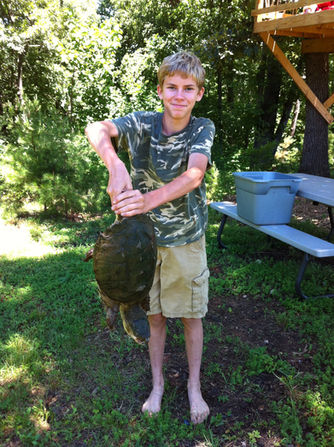 Catching Animals Barehanded- That is how its done!