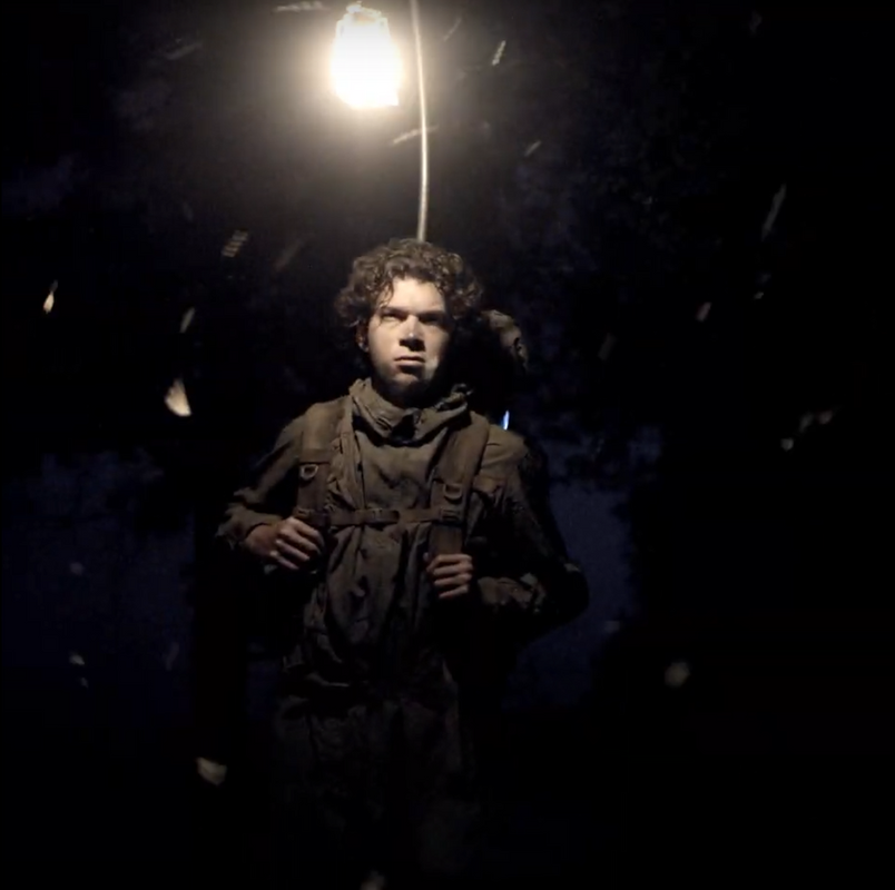 Cyberpunk post-apocalyptic backpack rucksack custom cyberdeck