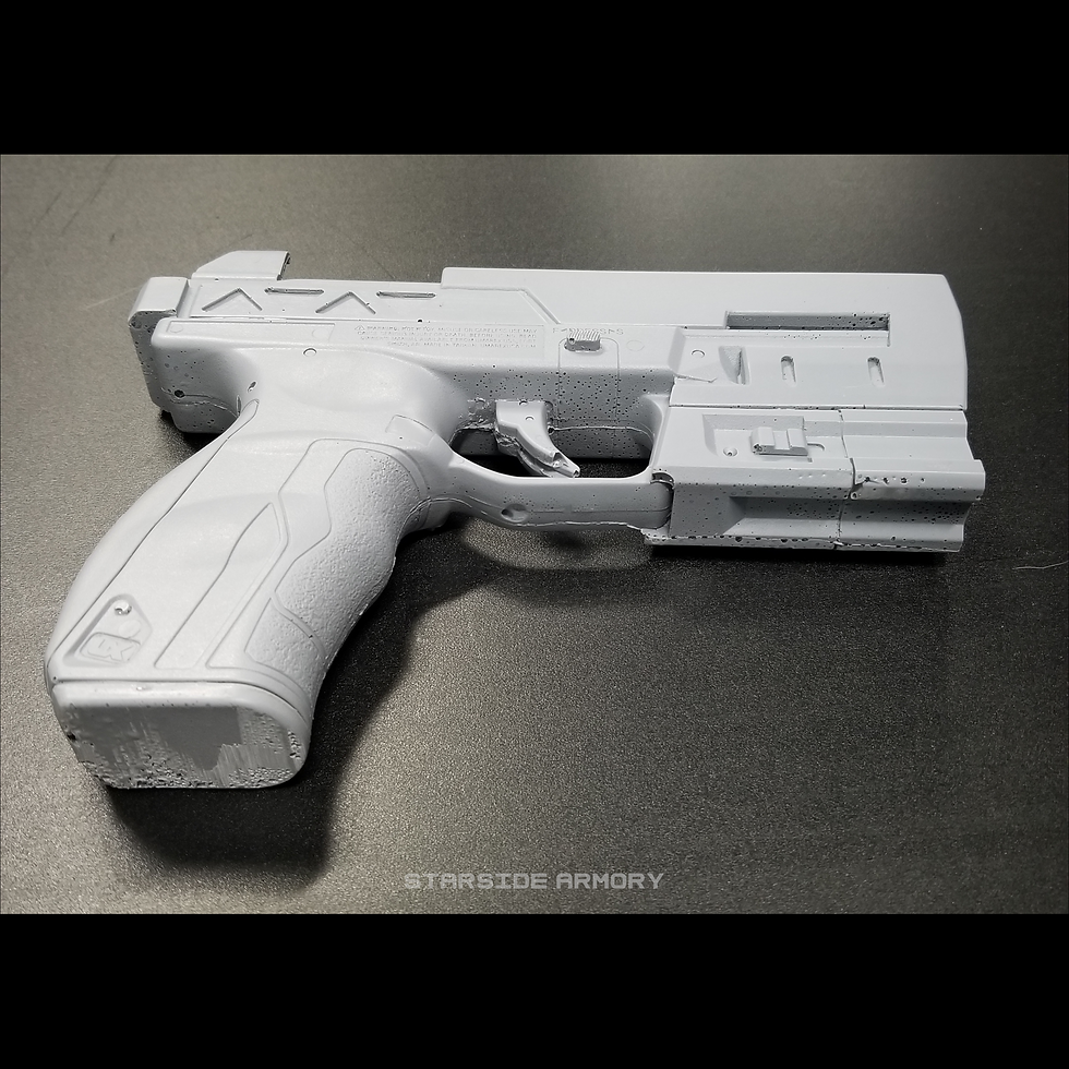 Thumbnail: KP40 Pistol DIY Resin Cast