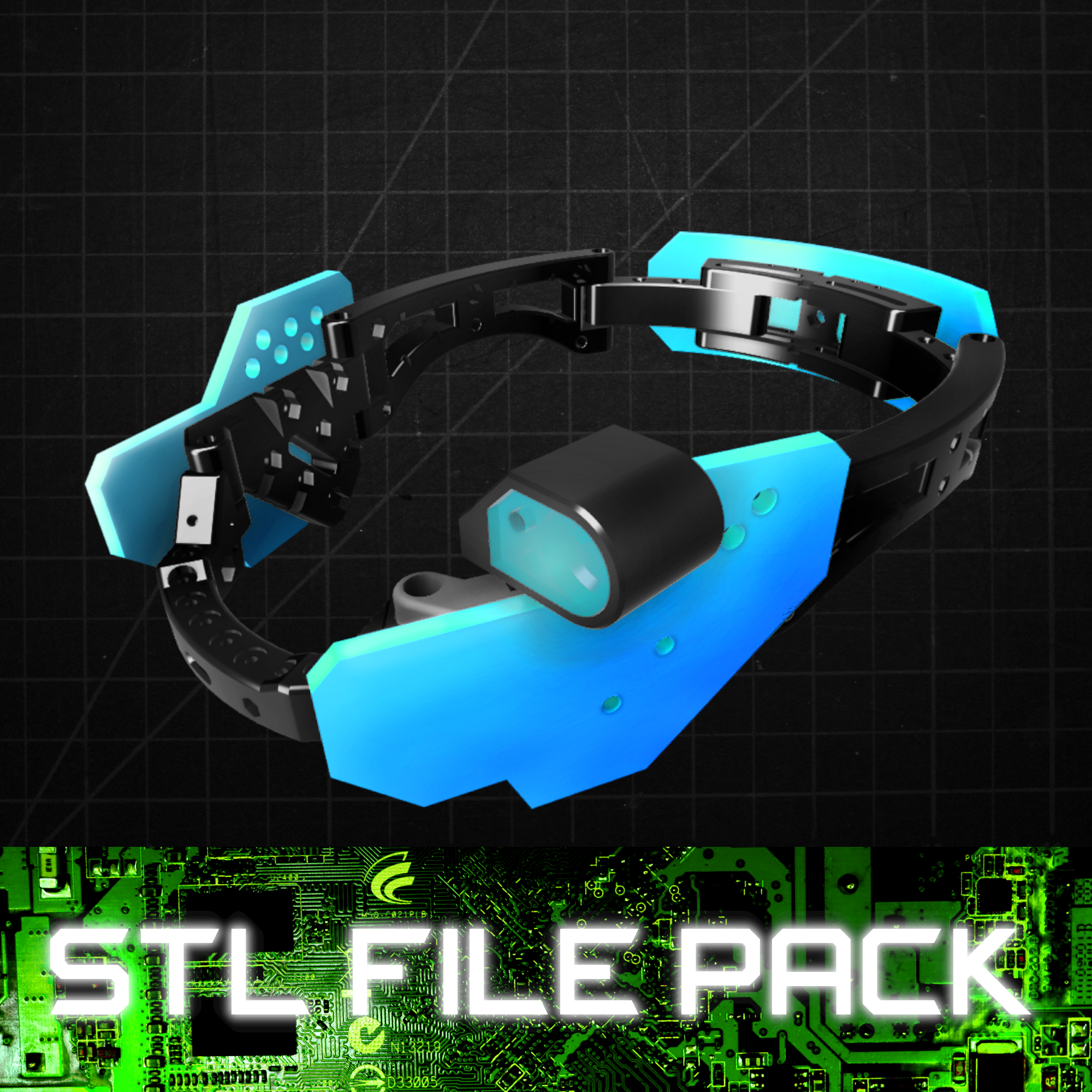 Morph Collar LCS7 (STL)