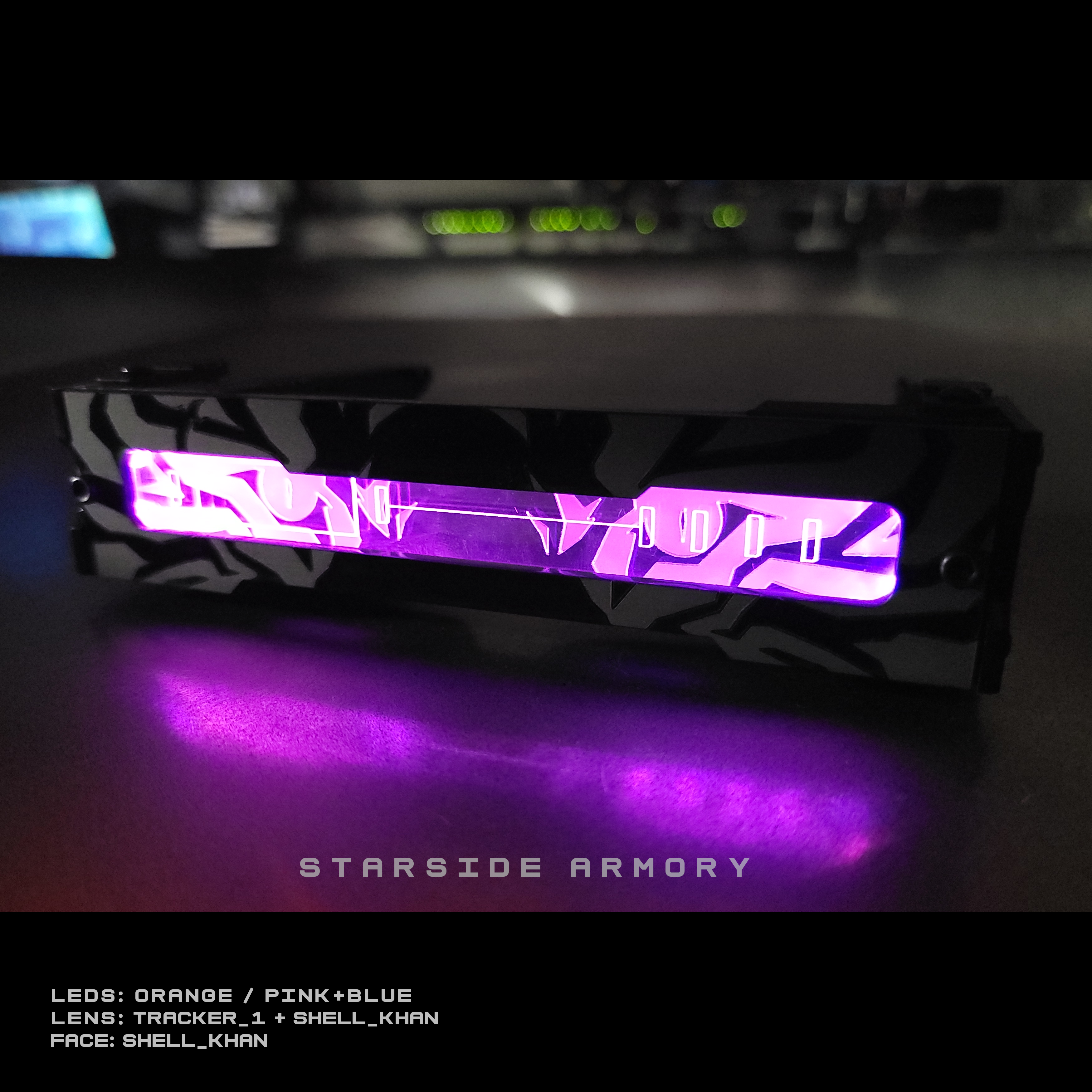 Gogul Visor - Shell_Khan