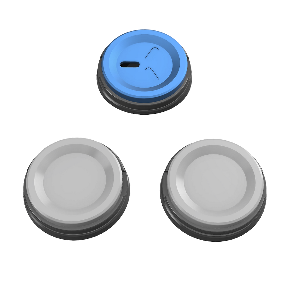 Thumbnail: Jacket Tech: Radial Puck (STL)