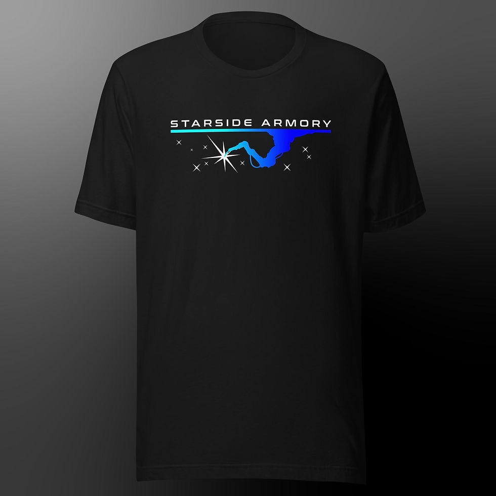 Thumbnail: Starside Armory Logo B-24 T-shirt