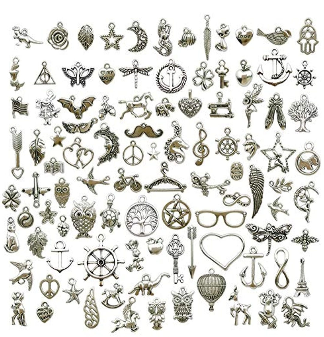 1 Set Of Charms