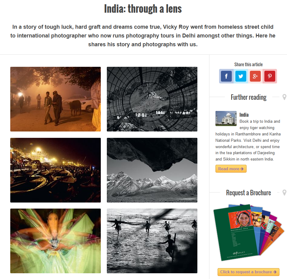 India Through a Lens