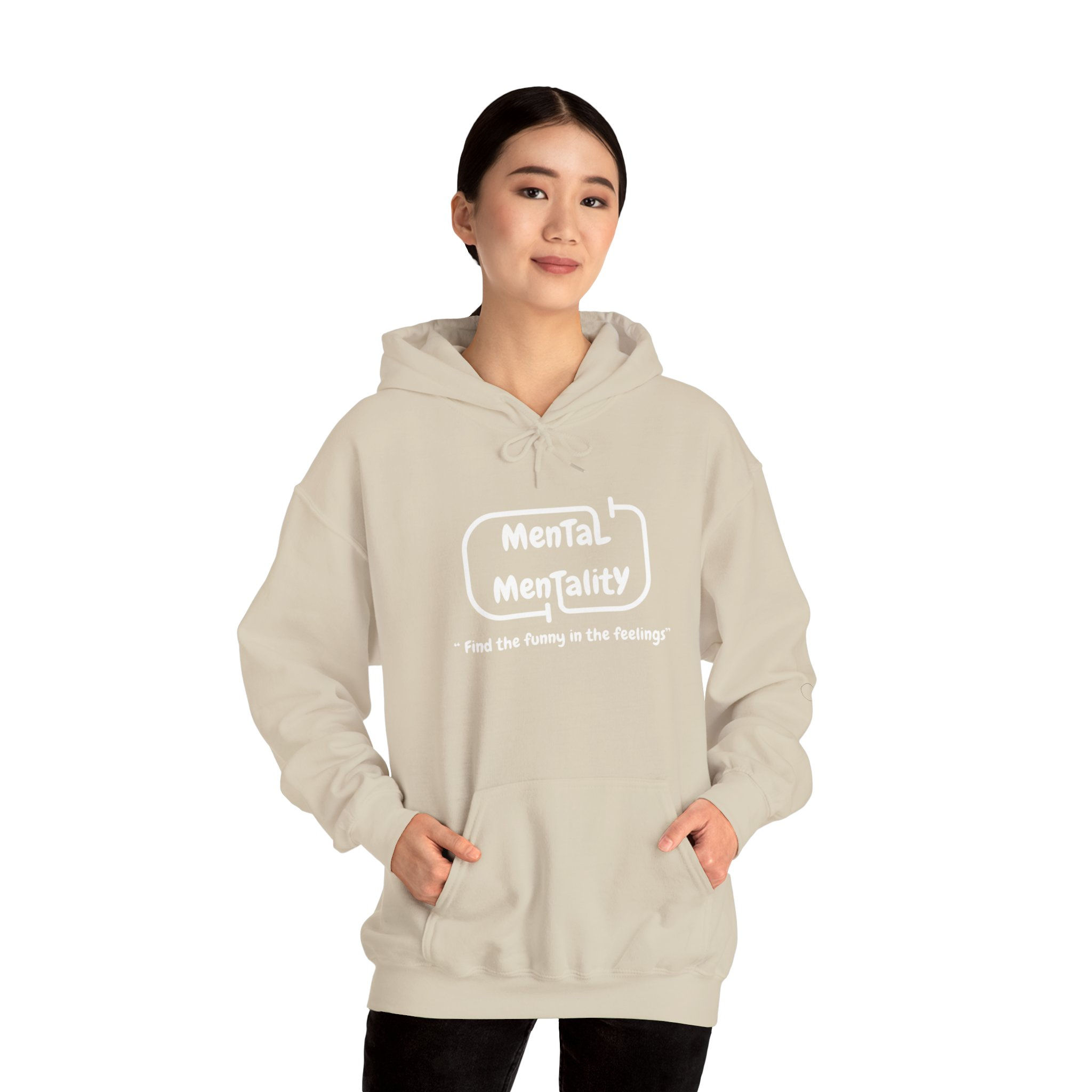 Mental Mentality Hoodie - Sand
